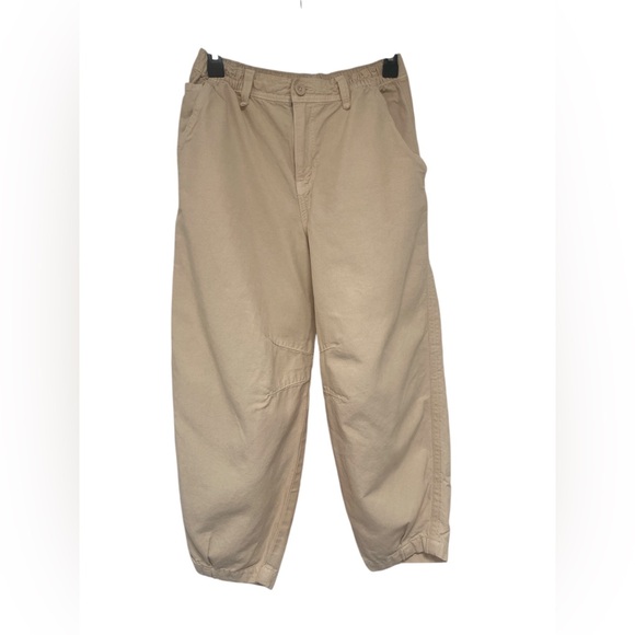 aerie Pants - Aerie Womens Baggie Bloomer Tan Pants GUC SP